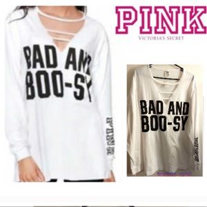 Victoria’s Secret pink bad and boo-sy long sleeve